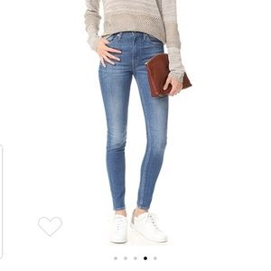Levi's mile high skinny Jean's